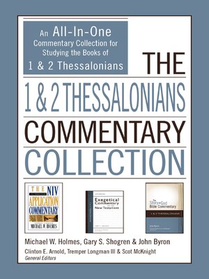 cover image of The 1 and 2 Thessalonians Commentary Collection
